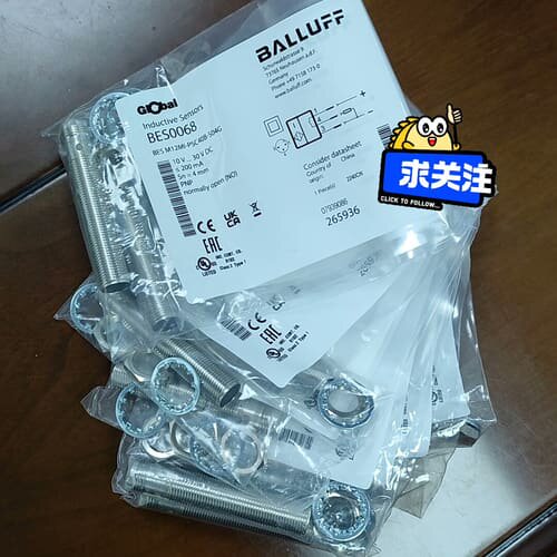 巴鲁夫BES0068 BES M12MI-PSC40(议价)