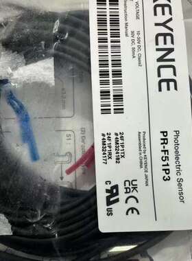 (议价）基恩士PR-F51P3 连接线:8 :255