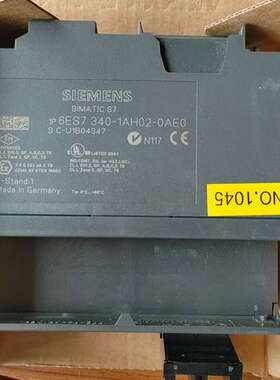 (议价）模块340-1AH02,，标签干掉了，