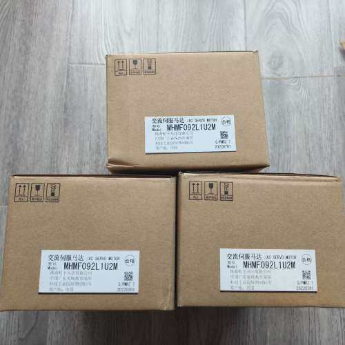 (议价）【】MHMF092L1U2M伺服电机