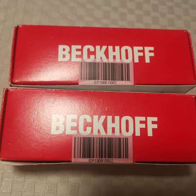 EP1908-0002倍福模块，2023行货，供议价