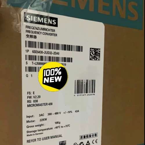 (议价）6SE6430-2UD32-2DA02DB0MM43