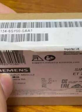 (议价）6ES7134-6GF00-0AA1 原盒 未拆 顺