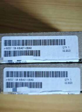 6ES7 138-6BA01-0BA0 议价