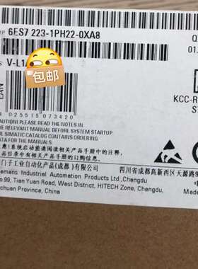 6ES7223-1PH22-0XA0议价