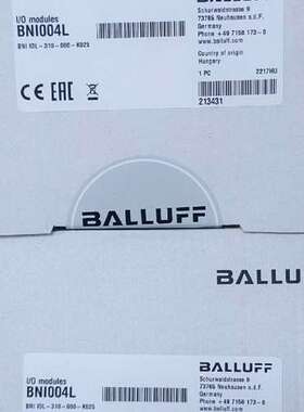 (议价）BNI004L BNI IOL-310-000-