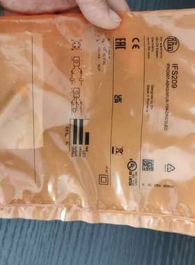 (议价）IFM易福门IFS209电感式接近开关传感器IF