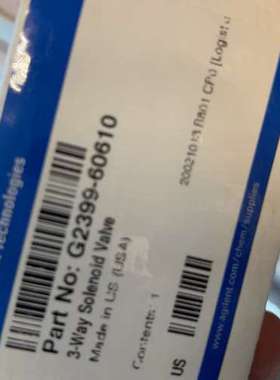 (议价）25安捷伦G2399-60610，Agil