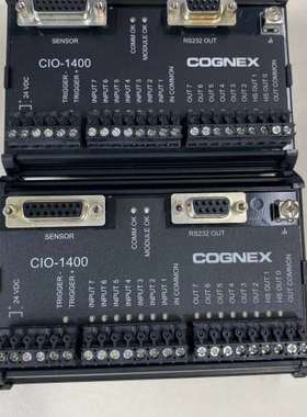 (议价）康耐视C控制器模块CIO-1400机器视觉图像处理扩