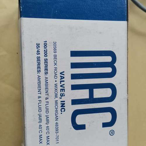 MAC电磁阀PPC5C-AAA-AGAB-BBA-BO原议价