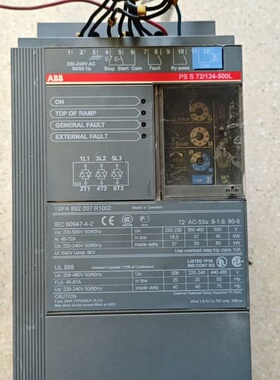 软启动 PSS72124-500L 剪线，如(议价)