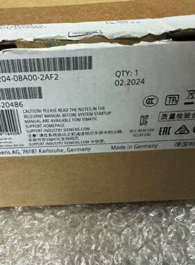 (议价）6GK52040-0BA00-2AF2 24年