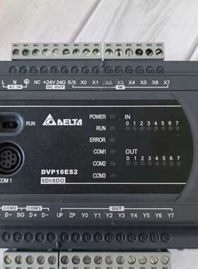 (议价）台达  DVP16ES200T  ，拍
