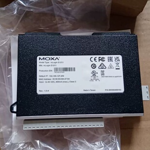 MOXA ioLogik E1211远程IO模块，16路(议价)