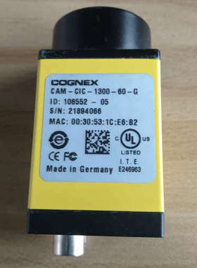 CAM-CIC-1300-60-G，康耐视工业，议价