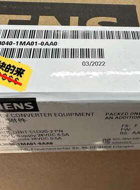 (议价）6SL3040-1MA01-0AA0