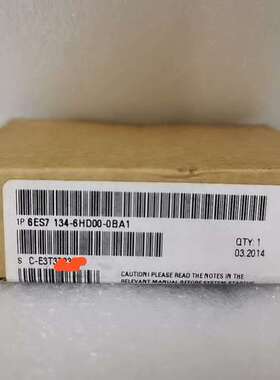 6ES7 134-6HD00-0BA1   原标正议价