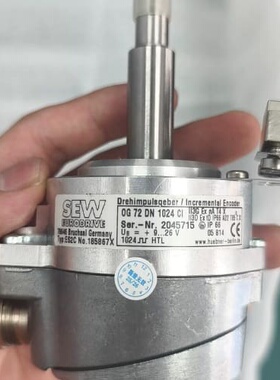 SEW编码器OG 72 DN 1024 CI，ES2(议价)