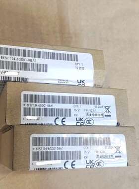 (议价）6ES7 134-6GD01-0BA1。多台，