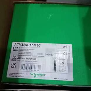 (议价）ATV320U15M3C变频器，，