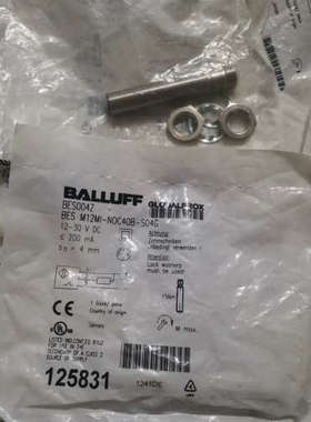 BALLUFF巴鲁夫 BES004Z BES M12MI-N议价