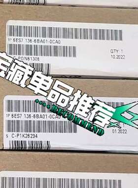 6ES7 136-6BA01-0CA0议价