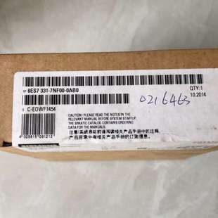 7NF00 6ES7331 0AB0 议价