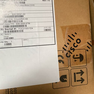 思科IEM300-8TM交换机拓展模块，(议价)