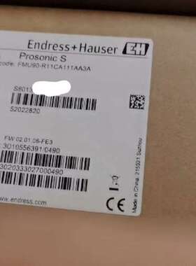 E+H FMU90-R11CA111AA3A液位控制器议价