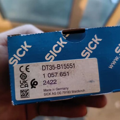 SICK激光测距传感器DT35-B15551，订(议价)