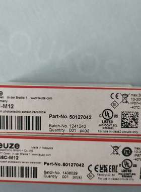 (议价）50127042  LS46C-M12  劳易测Leuze传