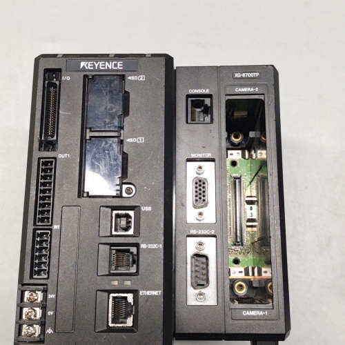 KEYENCE基恩士 XG-8700TP， CA-E800议价
