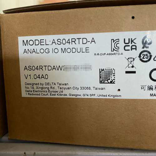 台达AS04RTD-A议价