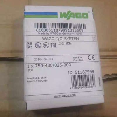 750-430025-000 WAGO万可模块，正议价
