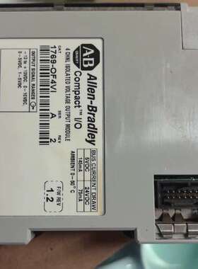 AB  1769-OF4VI议价