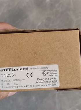 (议价）ifm电子温度传感器TN2531，，制造，有