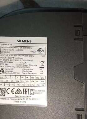 1.5KW变频器6SL3210-5BE21-5UV0议价