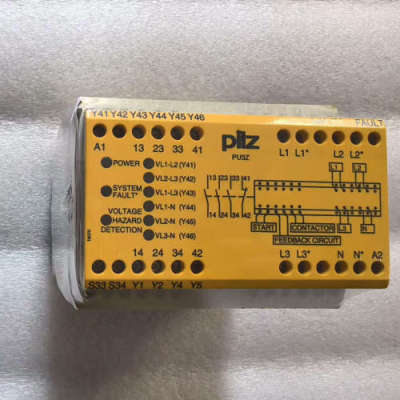 775500皮尔兹安全继电器Pilz pu3z 议价