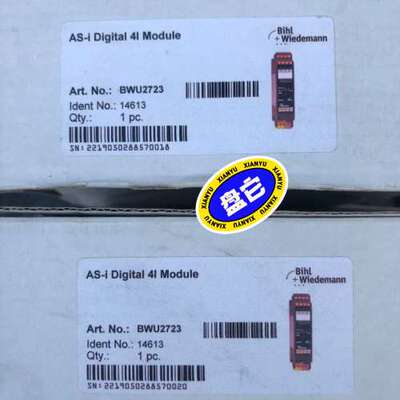 (议价）Bihl+Wiedemann必威模块 BWU2723
