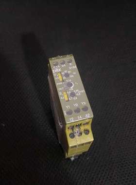 (议价）Pilz 828050 皮尔兹电流监控继电器 S1IM 23