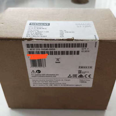 6ES7215-1HG40-0XB0货议价