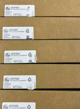 (议价）易福门 OCF502 转换器，0-10VIO-Link