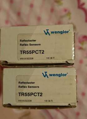 (议价）wenglor威格勒TR55PCT2传感器，