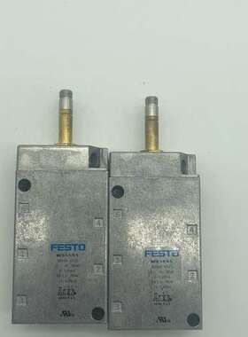 (议价）费斯托FESTO费斯托电磁阀MFH-5-14-S