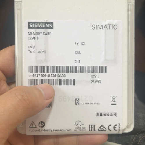 储存卡6ES7 954-8LC03-0AA0，议价