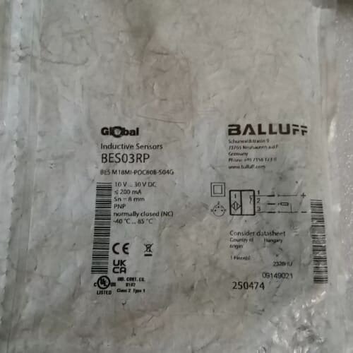 巴鲁夫BES03RP接近开关 BES M18MI-P(议价)