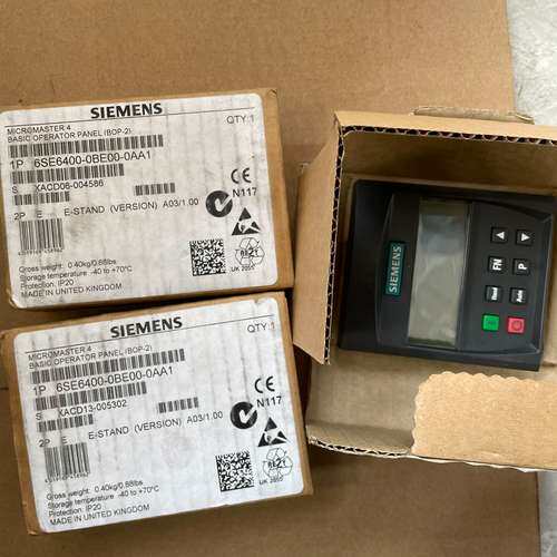 6SE6400-0BE00-0AA1MM430操作面板议价