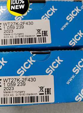 (议价）正宗1059239 WT27K-2F430西