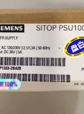 (议价）96EP1333-2BA20 SITOP PSU10