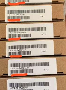 (议价）6ES7 1346ES7134-4MB02-0AB0未